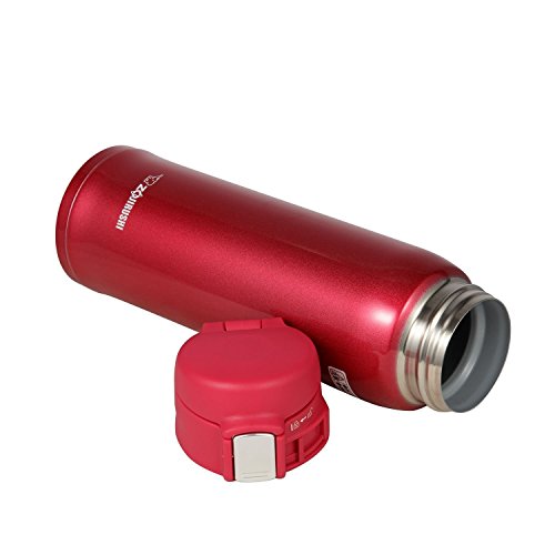 Zojirushi SM-SA60BA Stainless Steel Vacuum Insulated Mug, 1 Count (Pack of 1), Black, 20 oz.