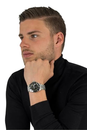 Invicta Pro Diver Stainless Steel Men's Quartz Watch - 40mm