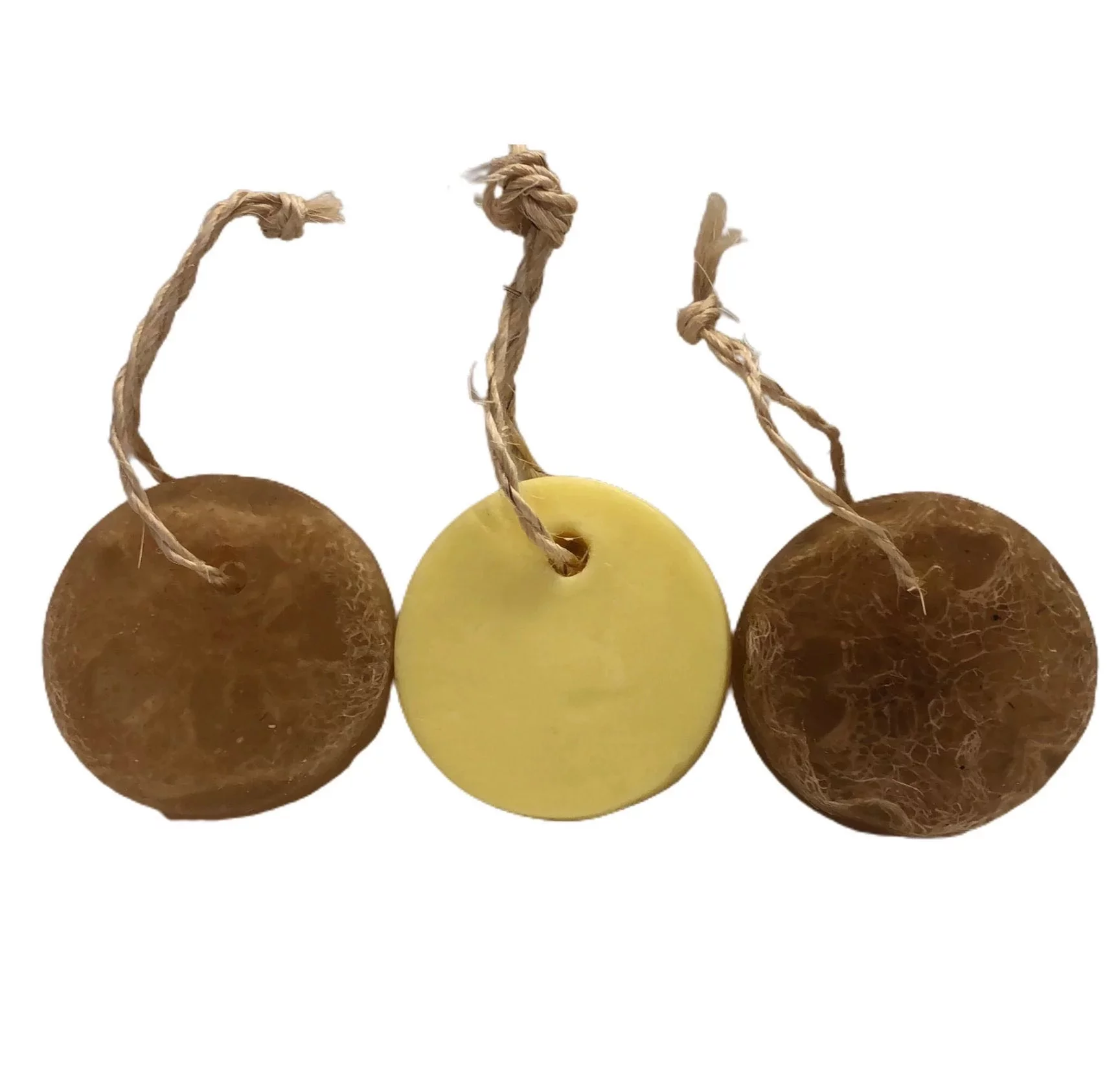 Skin-Soothing Bar Set. 3-pack. All-Natural Ingredients. For Women, Men & Teens.