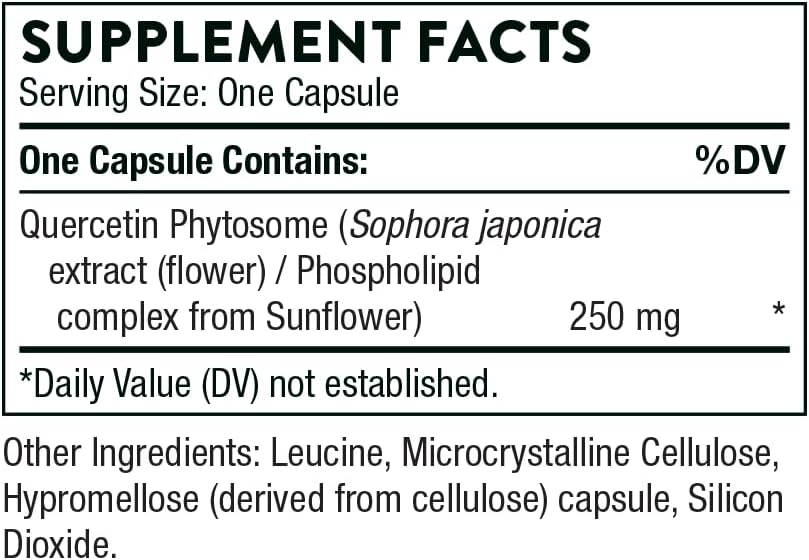 THORNE Immune Support Duo - Quercetin Phytosome & NAC for Balanced Immune and Respiratory Wellness - 30 Servings