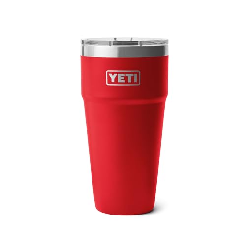 YETI Rambler 30 oz Stackable Tumbler, Stainless Steel, Vacuum Insulated with MagSlider Lid