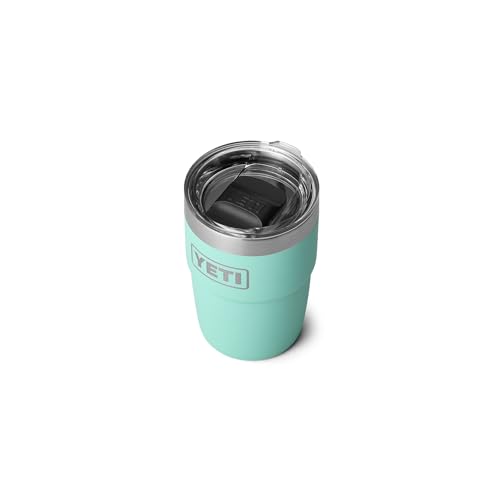 YETI Rambler 8 oz Stackable Cup, Stainless Steel, Vacuum Insulated Espresso Cup with MagSlider Lid