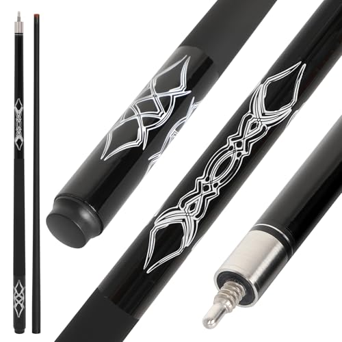 Fiberglass Graphite Composite Billiard Pool Cue Sticks 18oz 19oz 20oz 21oz 58inch