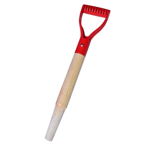 Replacement Handle Wooden Handle,Long Handle Gardening Se Handle Garden Tool Spade Handle for Digging Camping Decoration, 46cm