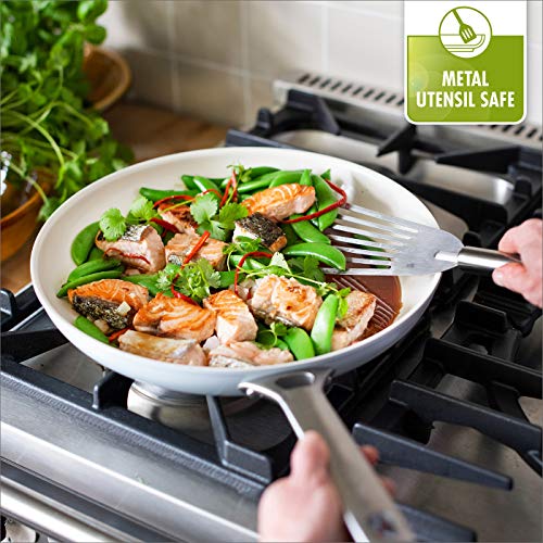 GreenPan Padova Hard Anodized Healthy Ceramic Nonstick, 8