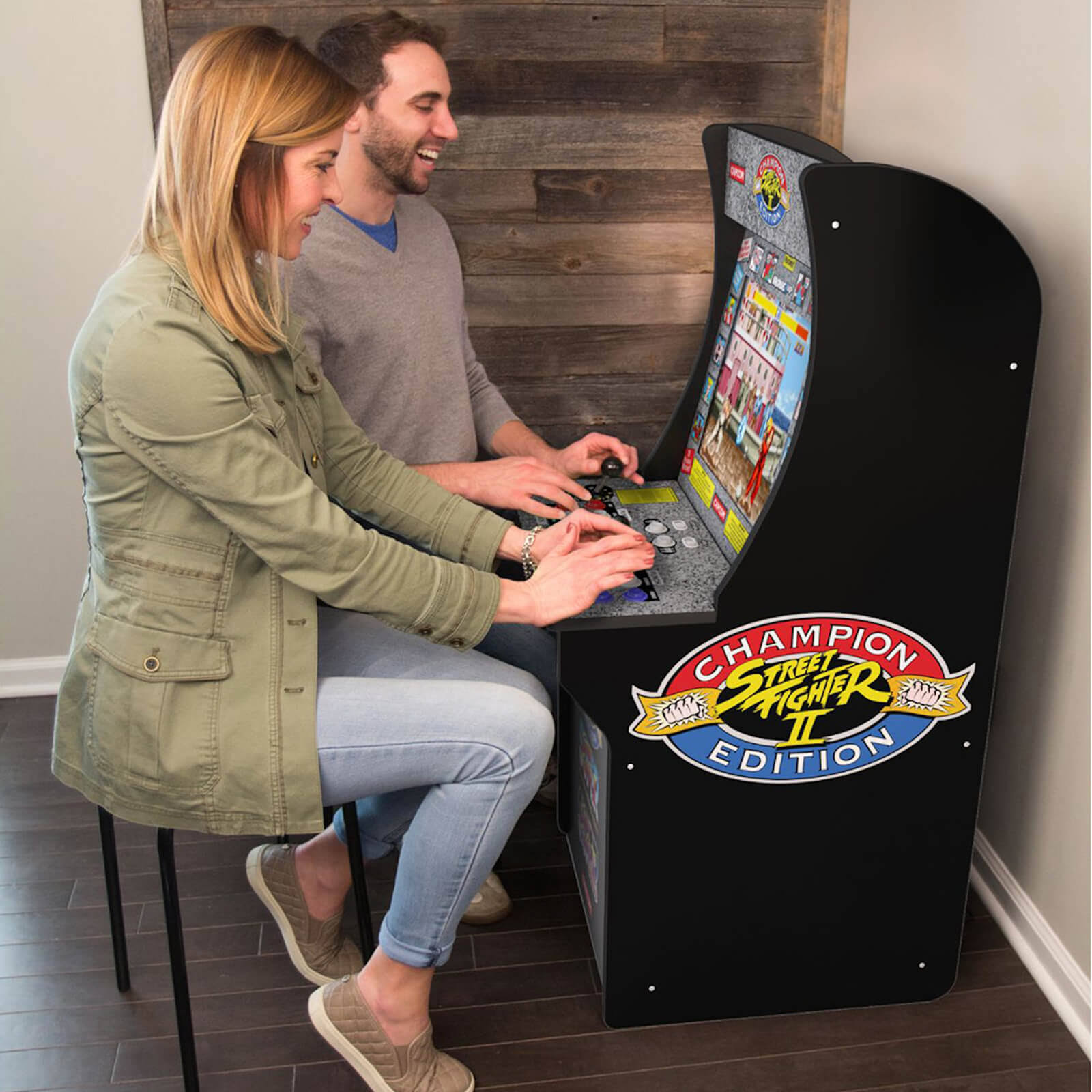 Arcade1Up Street Fighter II Arcade Cabinet