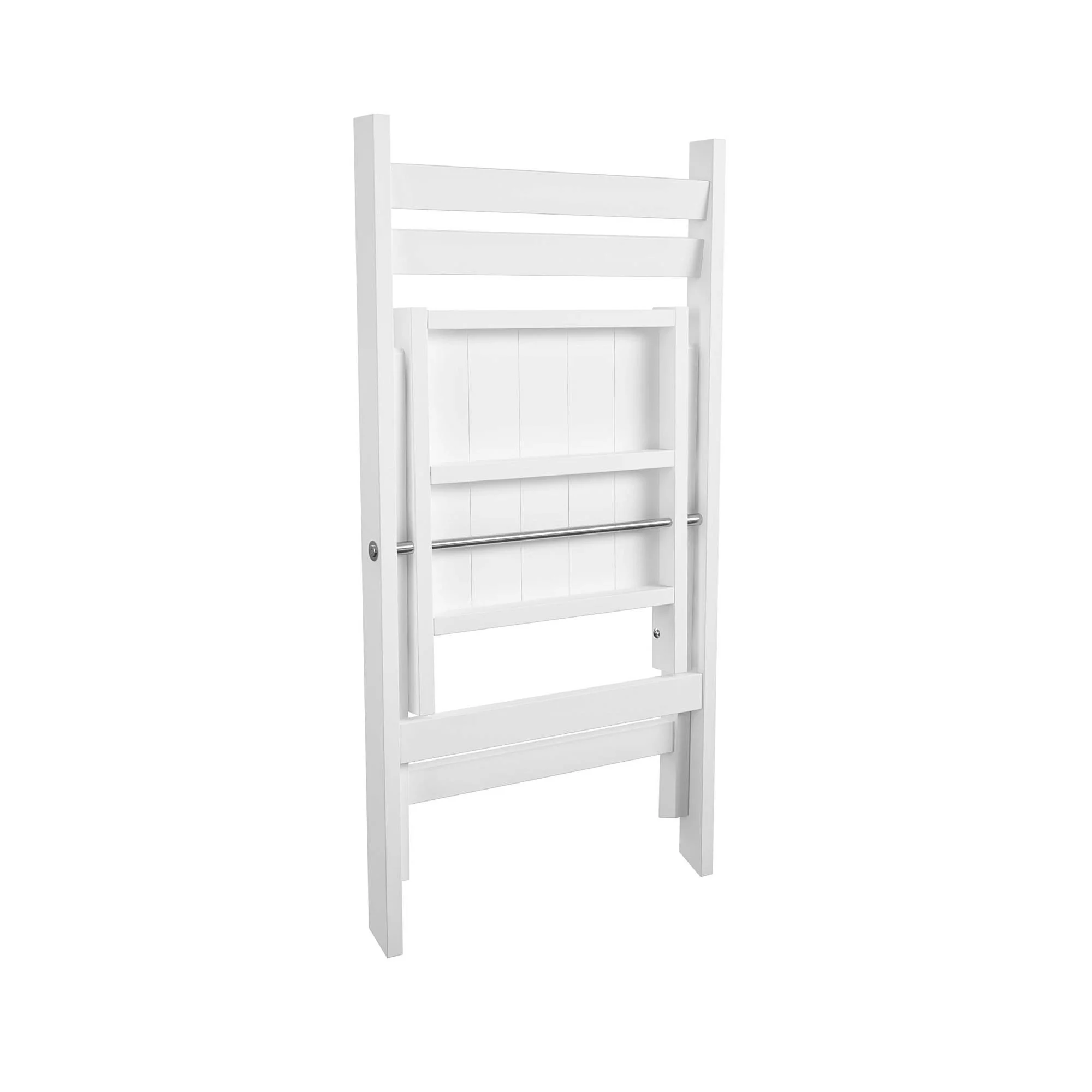 COSCO XL Folding Wood Chair, Gray, 2-Pack