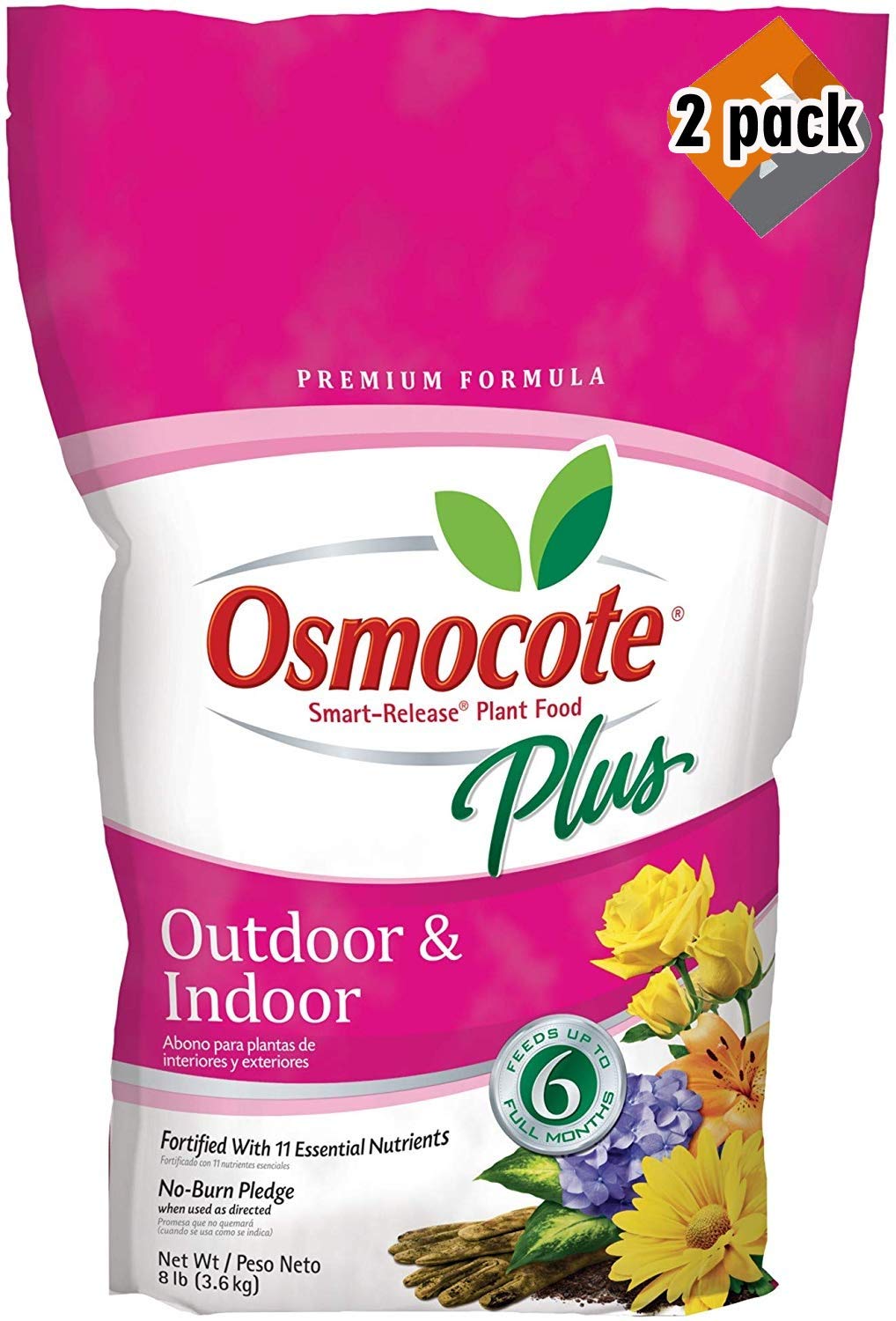 Osmocote Granules Organic Plant Food 8 lb.