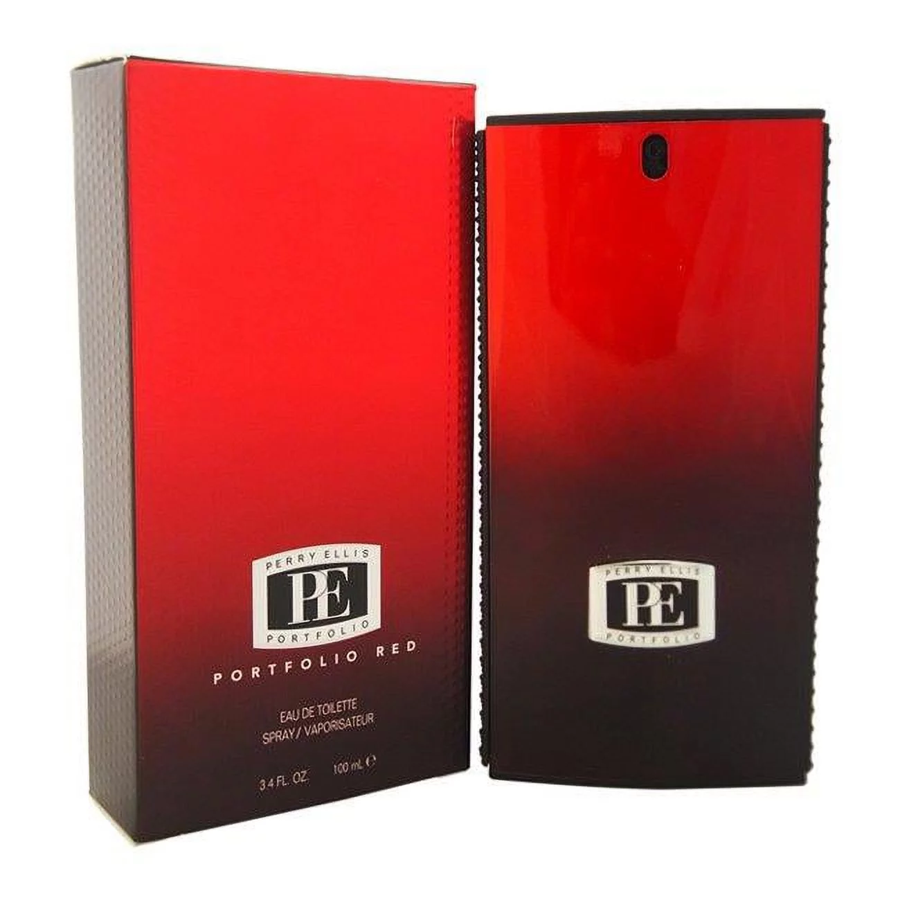Portfolio Red by Perry Ellis for Men - 3.4 oz EDT Spray