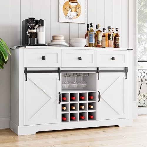 IDEALHOUSE Buffet Cabinet with Storage, 54