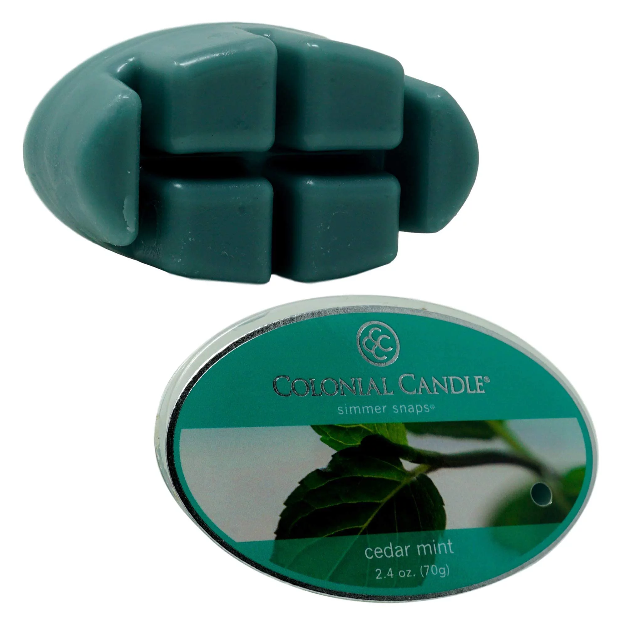 Wax Melts Floral Scents (6 Packs, 2.4 oz Each, 36 tarts) Simmer Snaps Cedar Mint, Lemongrass & Cilantro, Wild Iris, Pink Cherry Blossom, French Lavender, Tropical Nectar