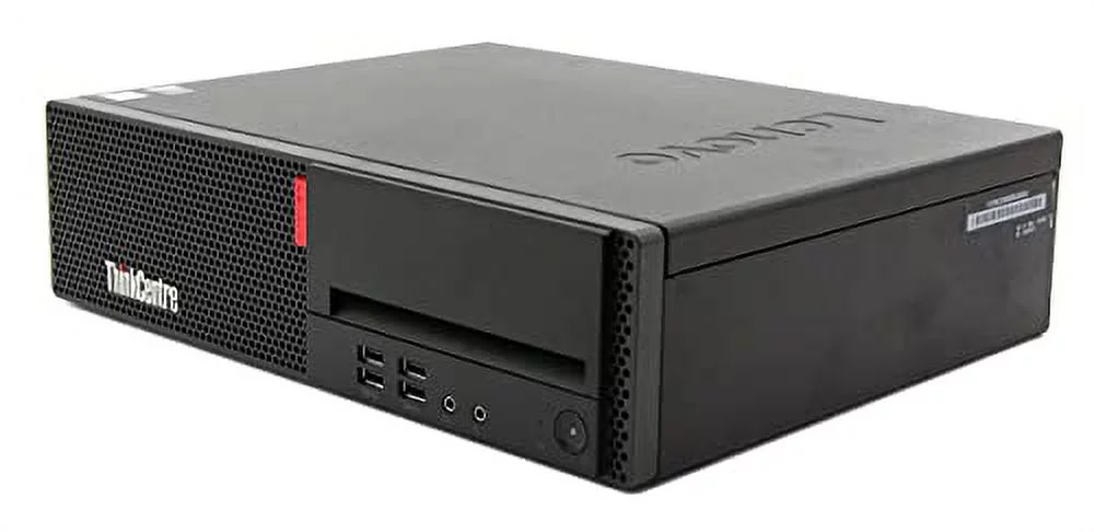 Lenovo ThinkCentre M910s SFF Desktop Computer PC, Intel i5-6500 up to 3.6GHz,32GB DDR4 RAM,New 512GB NVMe M.2 SSD,Build in WiFi BT,DVD-RW,Wireless Keyboard & Mouse,Windows 10 Pro(used)