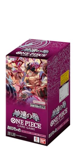 BANDAI ONE Piece Card Game, Fist of God Speed (OP-11) Booster Box - 24 Packs