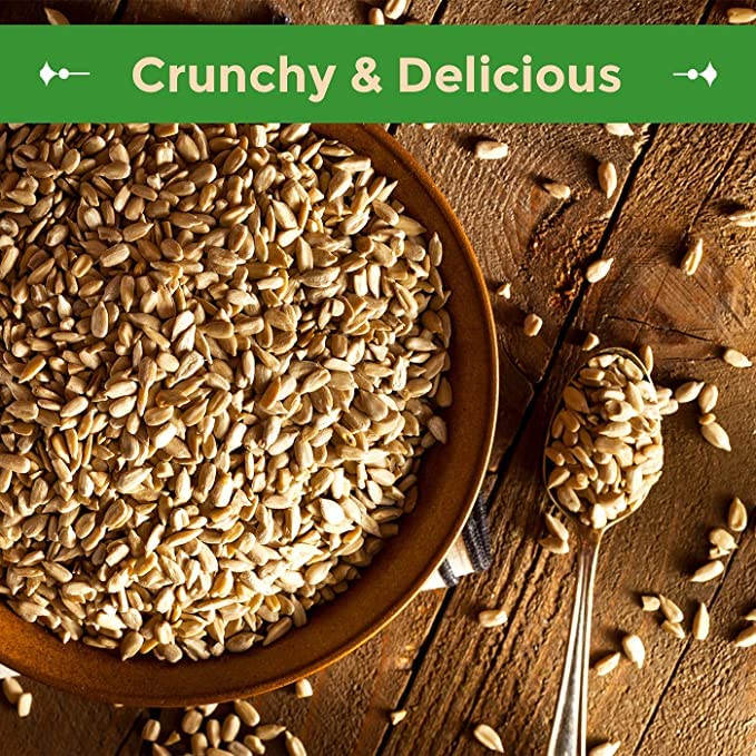 Sincerely Nuts Sunflower Seed Kernels Raw (No Shell) (1lb bag) | Delicious Antioxidant Rich Snack | Source of Protein, Fiber, Essential Vitamins & Minerals | Vegan and Gluten Free