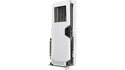 XFX Swift AMD Radeon RX 9060 XT OC White Gaming Edition with 8GB GDDR6 HDMI 2xDP, AMD RDNA 4 RX 9060XT RX-96TSW8GWQ