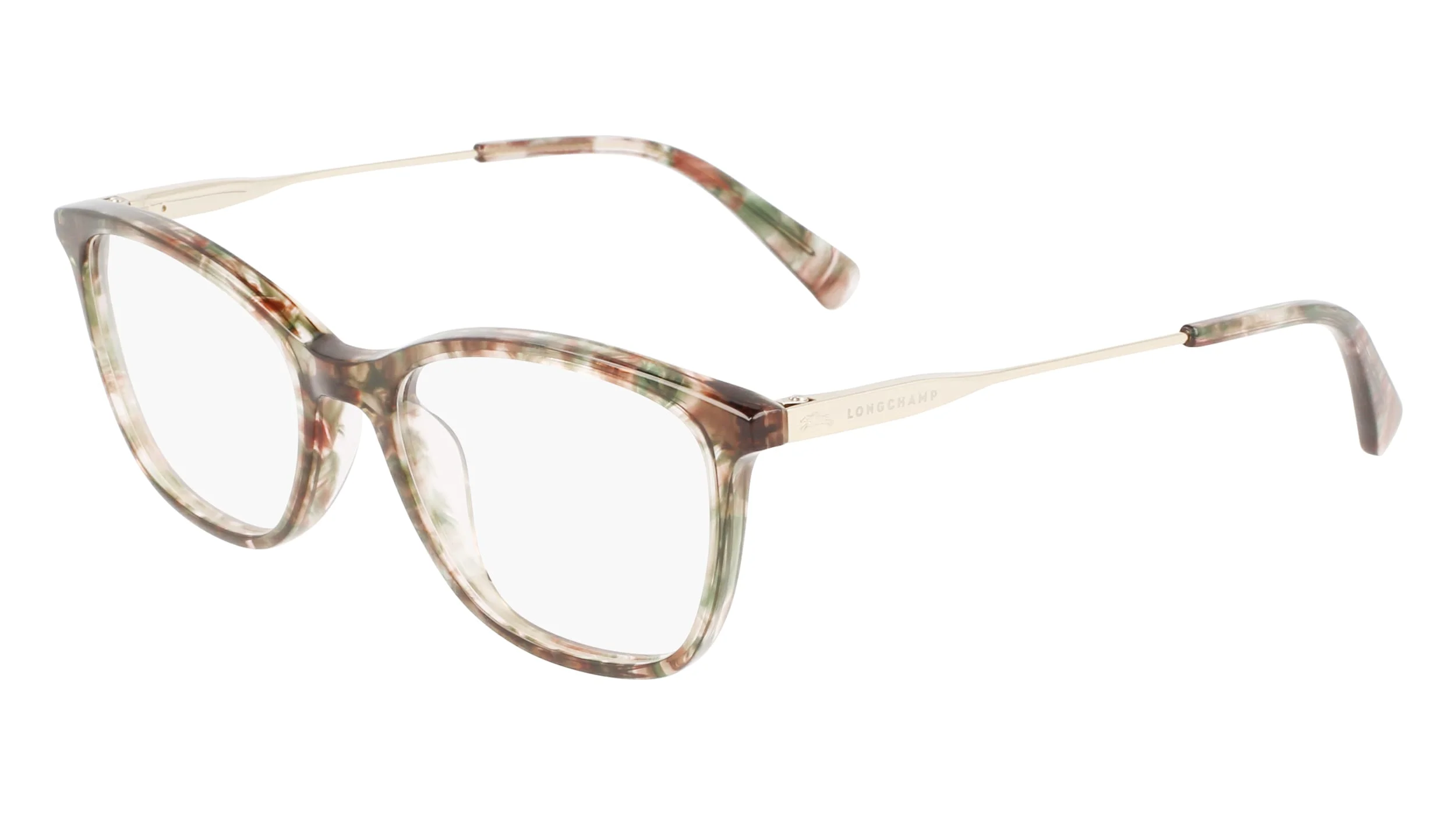 Eyeglasses LONGCHAMP LO 2683 306 Textured Green