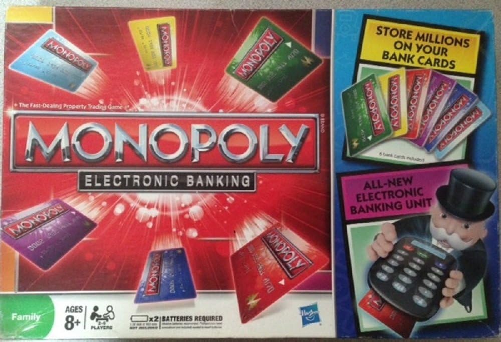 Monopoly Electronic Banking