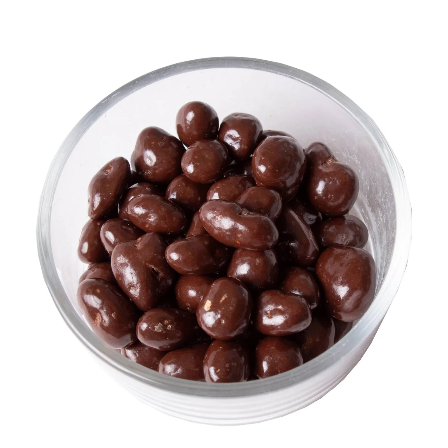 Lehman's Dark Chocolate Covered Raisins, Chocolate Shell, Candy Coated Confectionery Snack, 8 oz Resealable Bag
