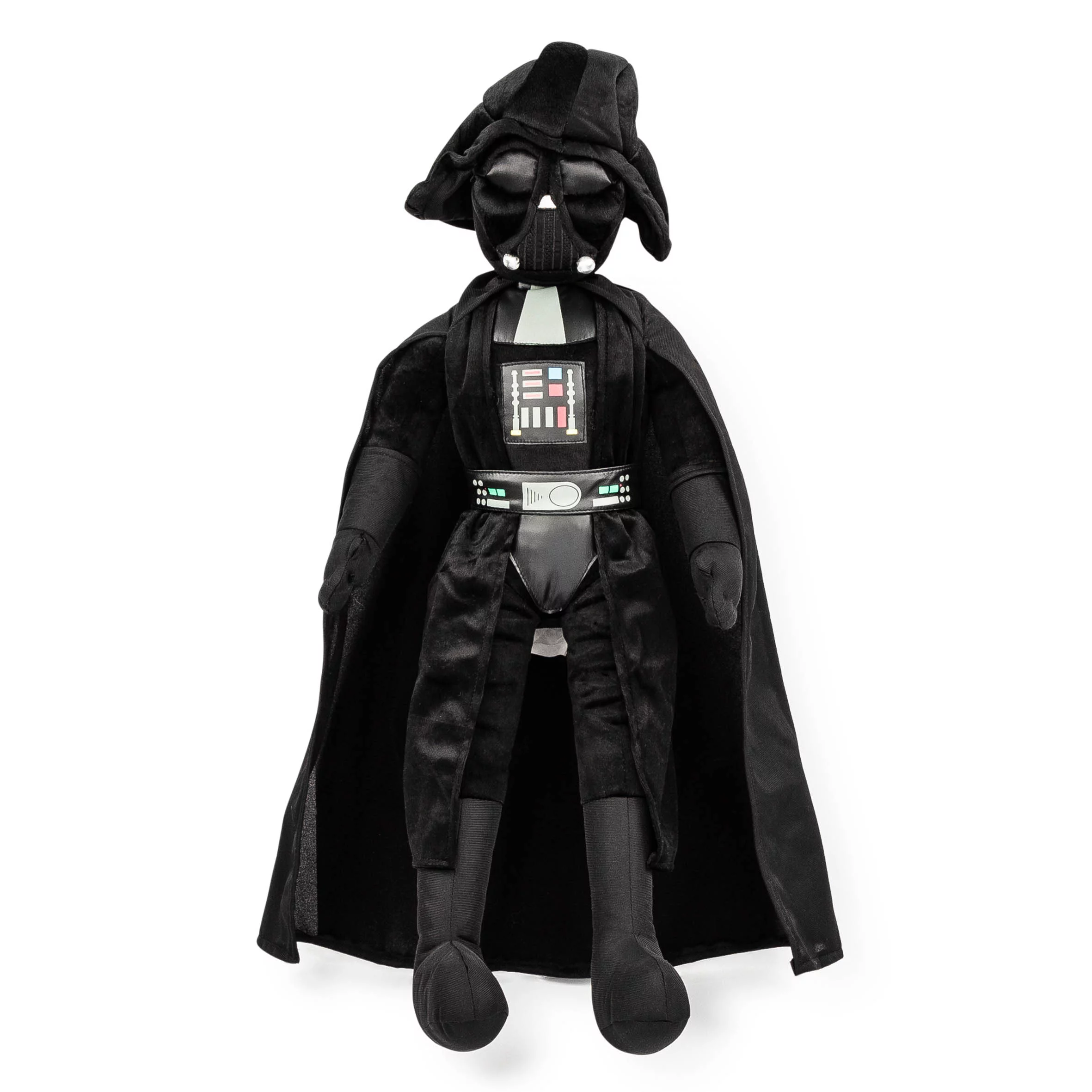 Disney Star Wars Darth Vader Black Pillow Buddy, 100% Microfiber