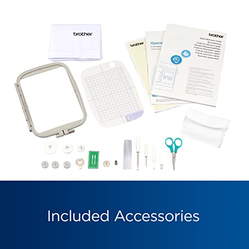 Brother PE900 Embroidery Machine with WLAN, White