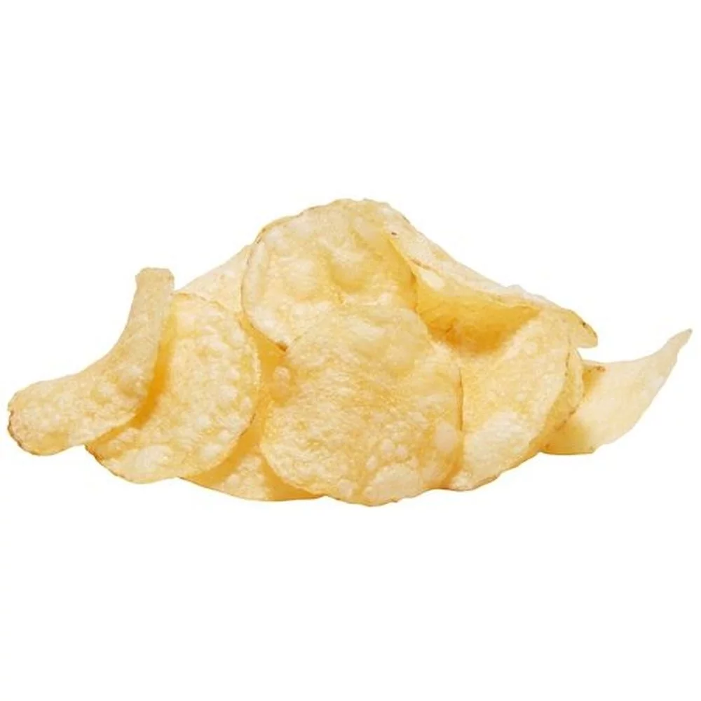 Lays Regular Kettle Potato Chips, 1 Pound -- 8 per Case.