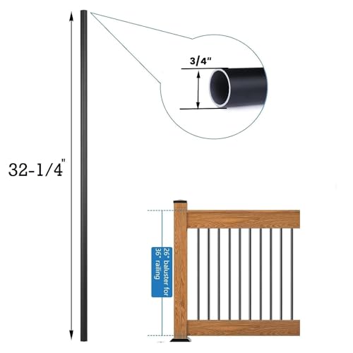 61 Pack Deck Balusters 32
