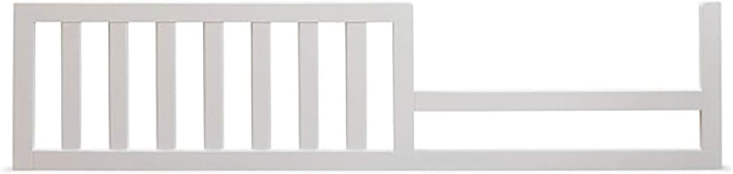 Toddler Bed Safety Guard Rail Conversion Kit 136 for Sorelle Cribs | See Description for List of Compatible Cribs (White)