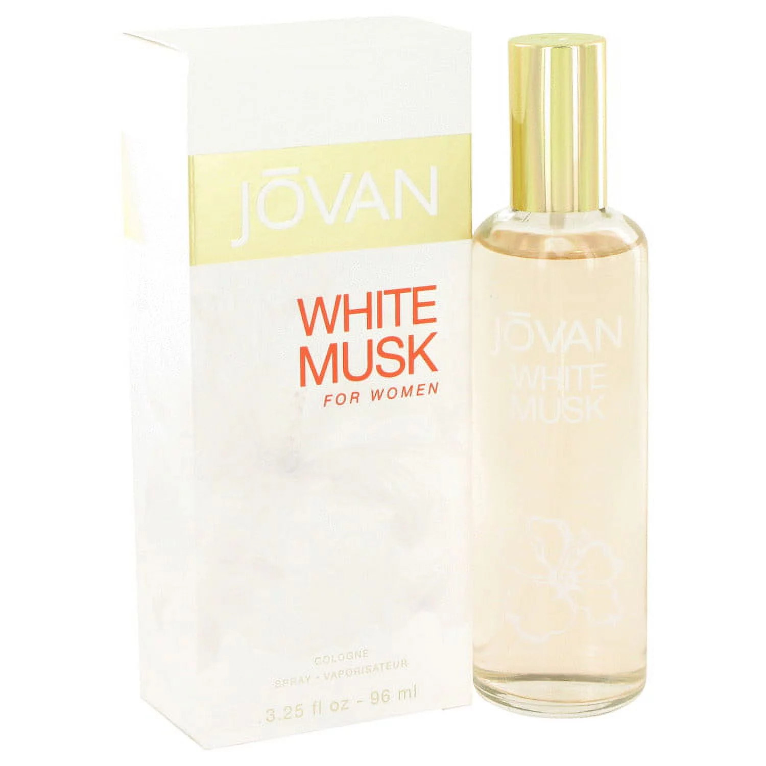 (pack 2) Jovan White Musk Eau De Cologne Spray By Jovan3.2 oz