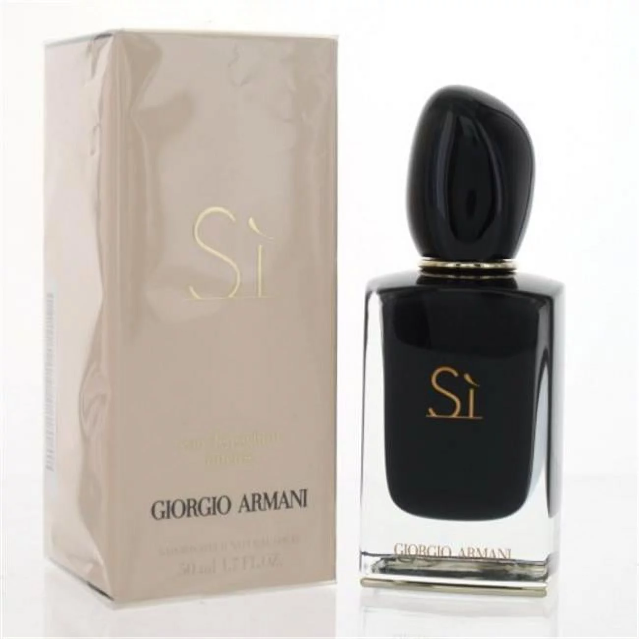 Giorgio Armani WARMANISIINTENSE17P 1.7 oz Womens Si Intense Eau De Toilette Spray Armani