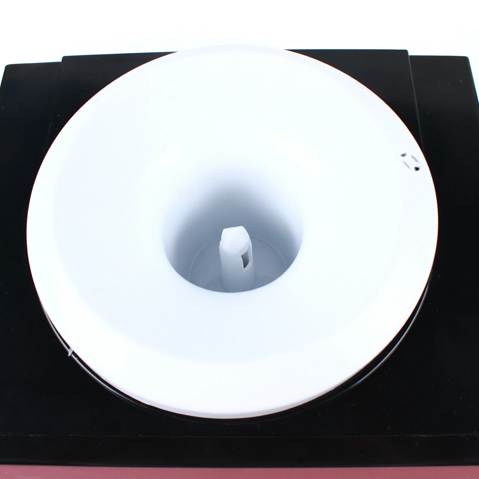 Oukaning Electric Water Dispenser Desktop Electric Hot And Cold Home Office Use 110V (Pink + Black)