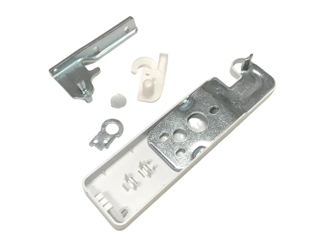 OEM Midea Refrigerator Door Orientation Kit Originally Shipped With CTMR180M1W, MRT18S2AWW, NSRTM18WH8QC, BCD510