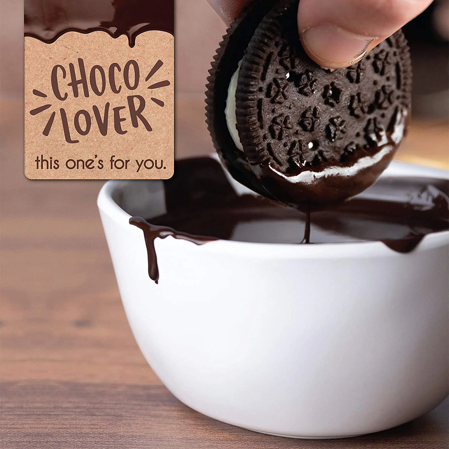 Barnett’s Christmas Cookie Gift Basket - Chocolate Cookies Gift Box - 20 Count