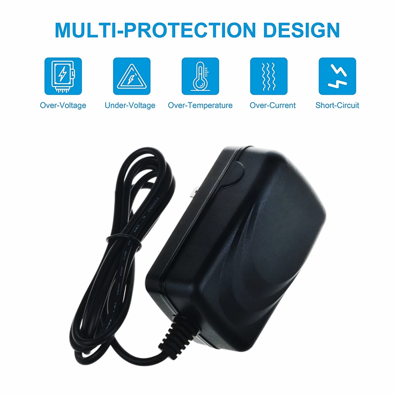 KONKIN BOO Compatible 4ft Small AC-DC Adapter Replacement for TASCAM BB-800 BB-1000CD Portable CD/SD RECORDER Power Supply Cord Cable PS Charger Input: 100 - 240 VAC 50/60Hz Worldwide Voltage Use