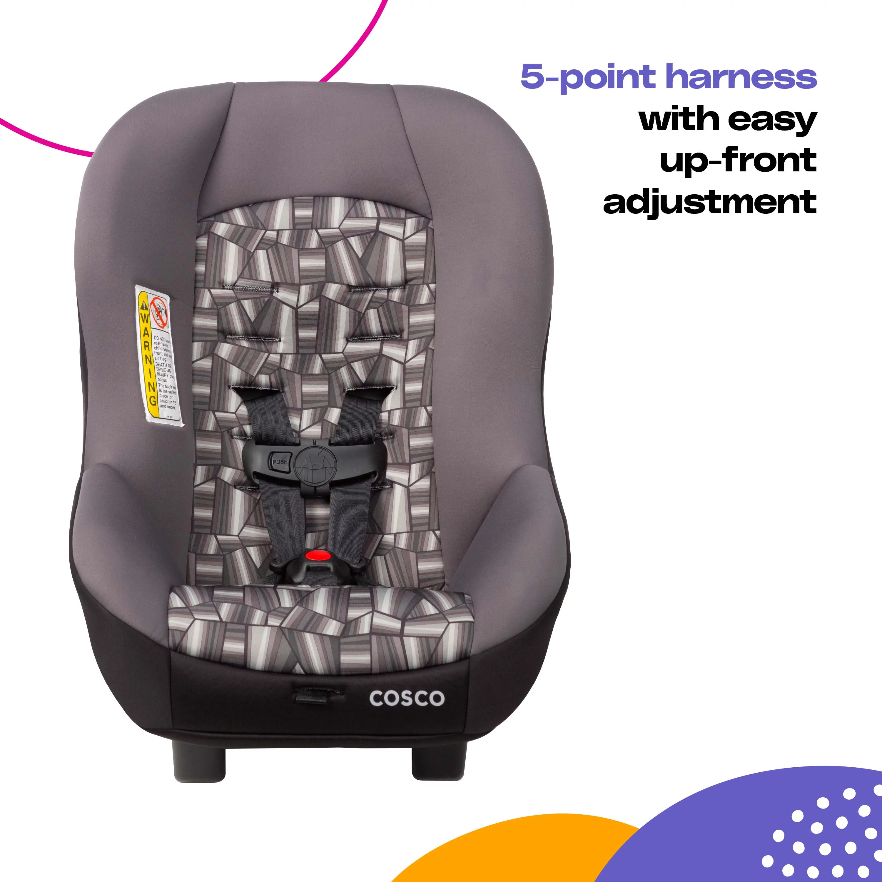 Cosco Kids Scenera NEXT Convertible Car Seat, Otto