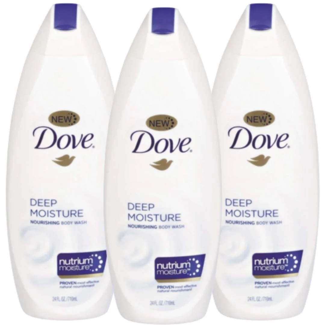 Refreshing & Moisturizing Body Shower Gel - Natural Body Wash for Women & Men | Body Wash with Essential Oils | Biodegradable & Cruelty Free Hydrating Body Wash - 16 Fl OZ Per Bottle, 3 Bottles