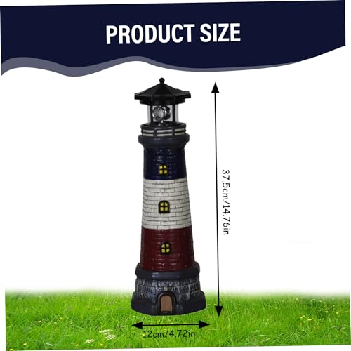 Lighthouse Solar Light 15