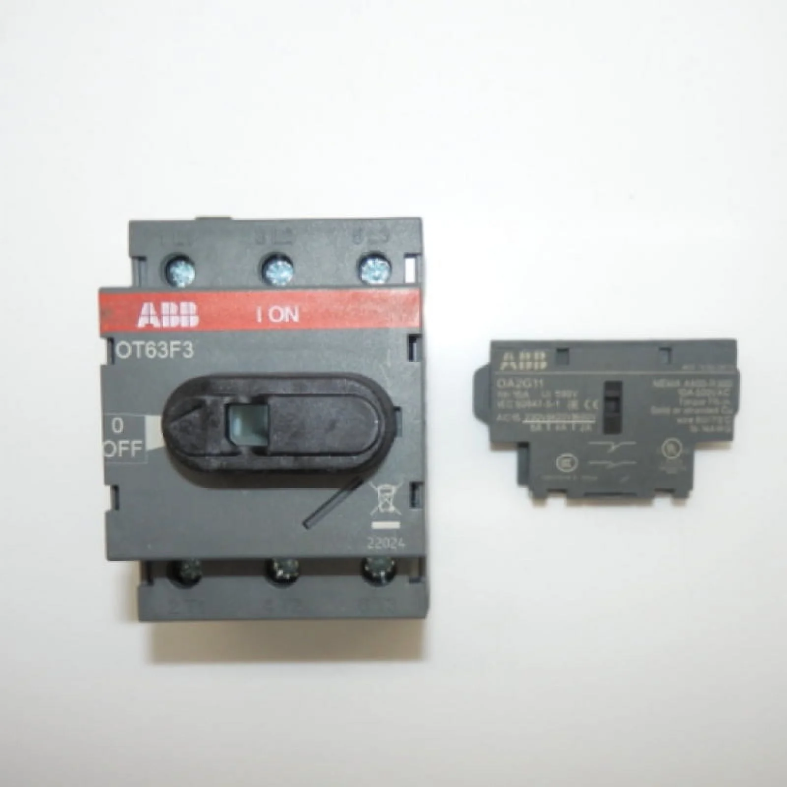 ABB Disconnect Switch Kit 145904008-001