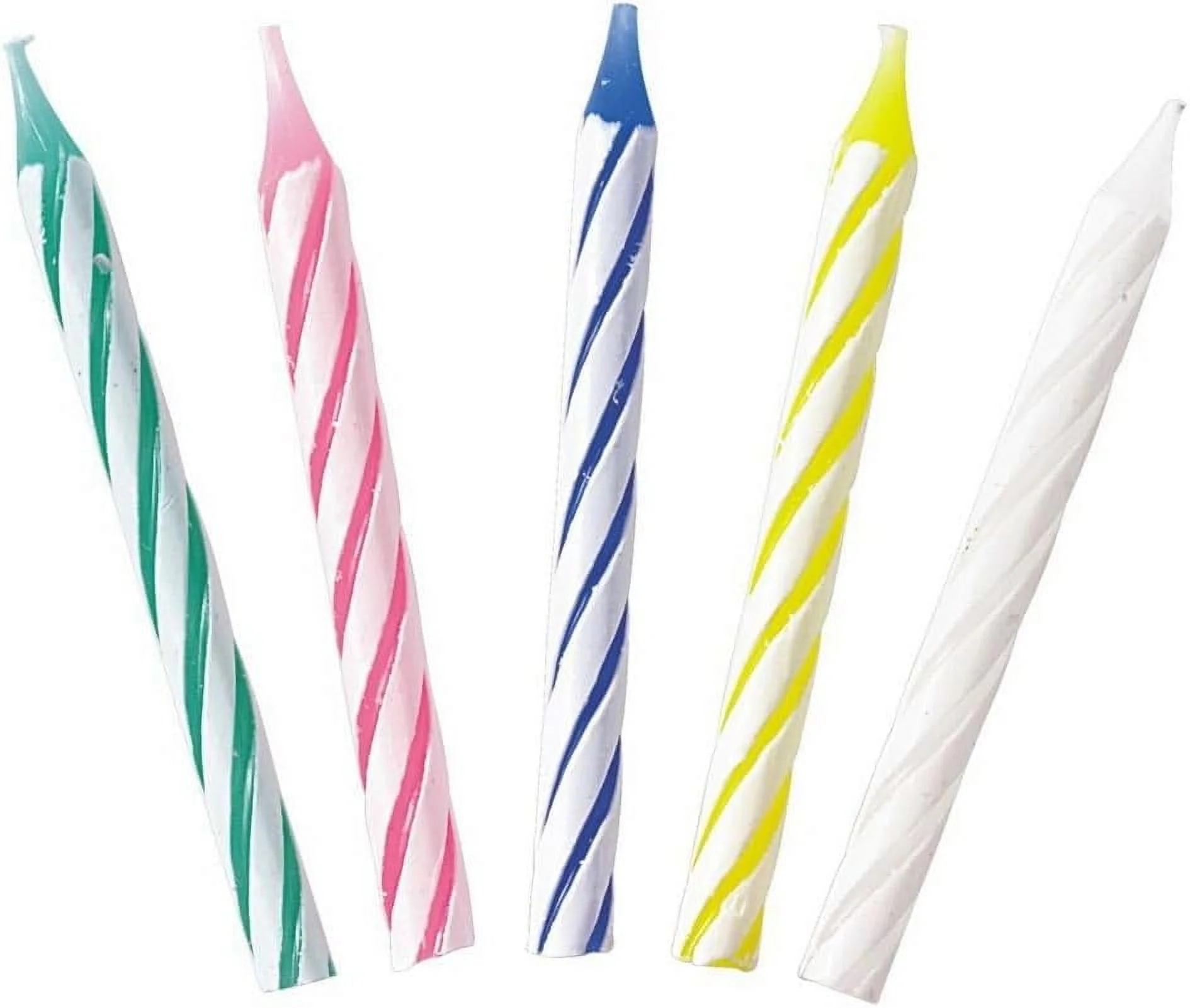 Sterno   Spiral Birthday  Assorted | 432/Case