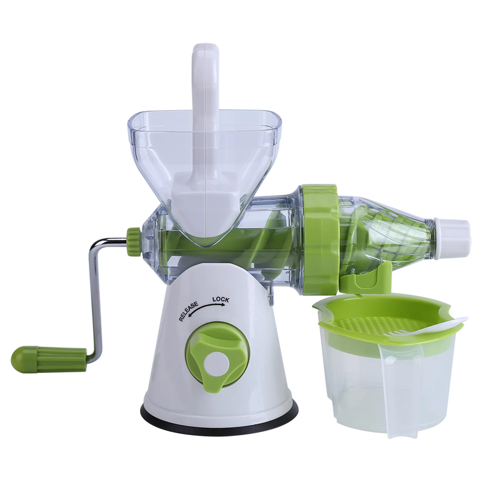 Samfox Juicer, Multi-Function Manual Orange Fruits Vegetable Juicer Machine Kitchen Fresh Juice Extractor