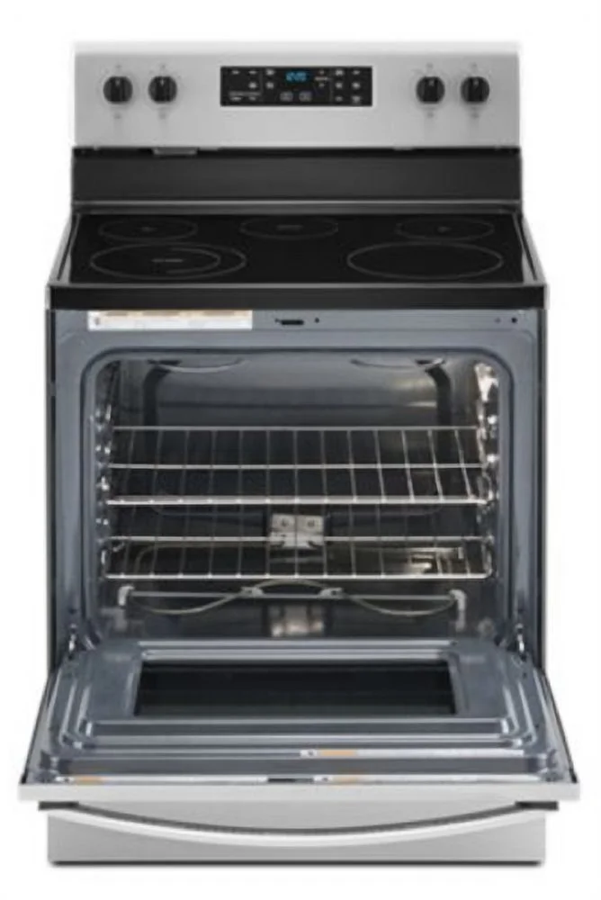 5.3 cu. ft. Whirlpool® electric range with Frozen Bake™ technology