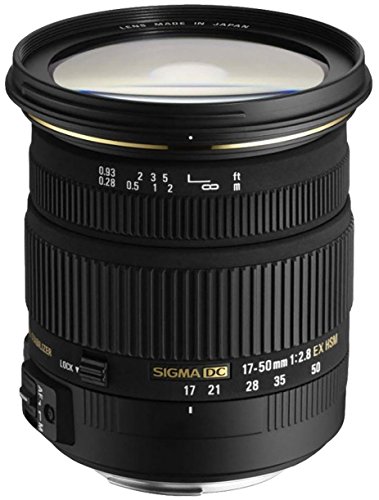 Sigma 17-50mm f/2.8 EX DC OS HSM FLD Large Aperture Standard Zoom Lens