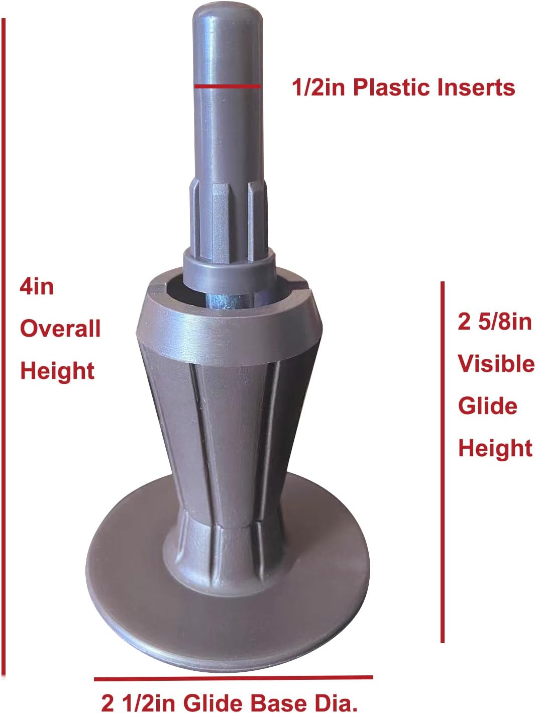 Heavy Duty Bed Frame Feet. Replace Wheels on Bed Frame with These Sturdy Bed Frame Feet Replacement. Set of 4 Bed Frame Glide Legs