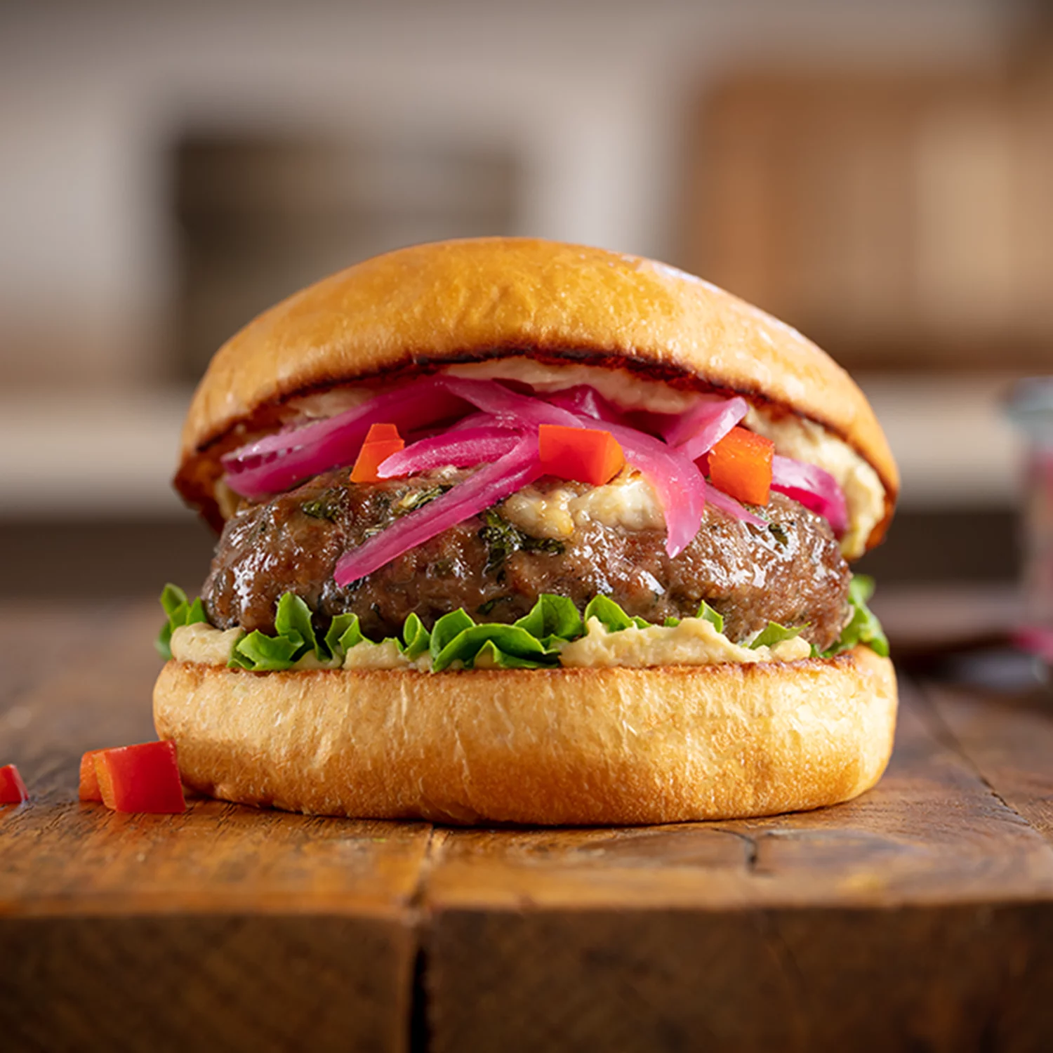 Thomas Farms Grass Fed Free Range Ground Lamb, Twelve 1 lb Packages