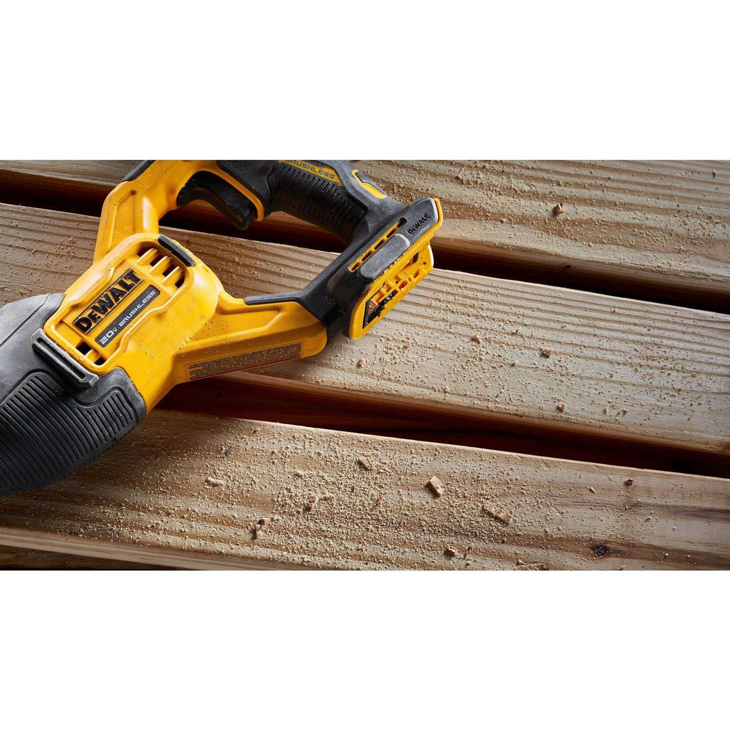 Dewalt 20V MAX XR Brushless Cordless Reciprocating Saw DCS382B