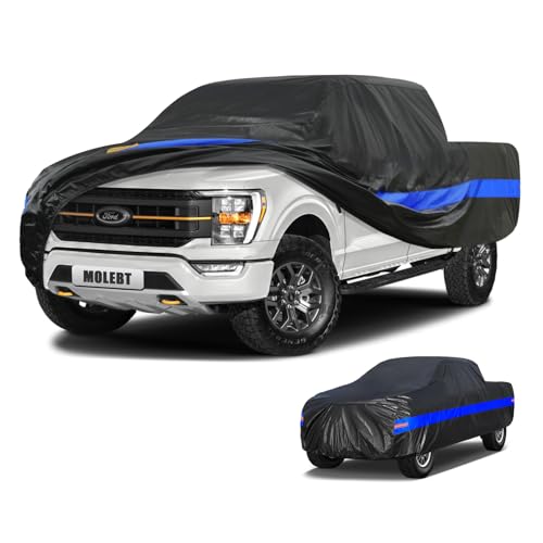 Car Cover Waterproof All Weather for Automobiles, Universal Fit Sedan Coupe Chevrolet Corvette/Camaro, Ford Mustang/Fusion, Honda Accord/Civic, KIA Optima, Hyundai Sonata, Nissan Maxima etc.