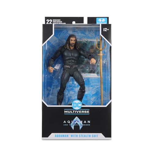 McFarlane Toys - DC Multiverse Black Manta (Aquaman and The Lost Kingdom) 7