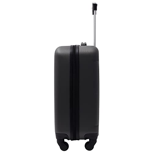 Travelers Club Cosmo Hardside Spinner Luggage, Navy Blue, Carry-On 20-Inch
