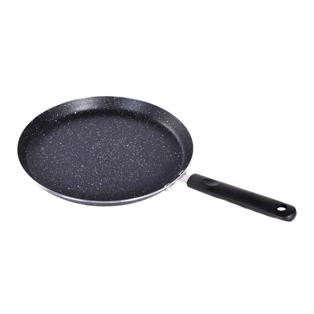 Non Stick Crepe Pan Induction Gas Hob Electric Tawa Crepe Pancake Saucepan