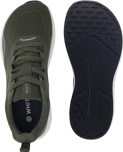 WHITIN Men's Zero Drop Running Shoes + Wide Toe Box