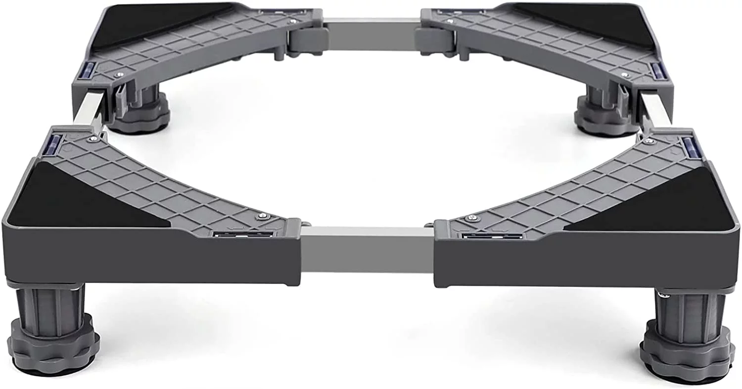 Mini Fridge Stand Washer Dryer Base Appliance Pedestal for Washing Machine Refrigerator wufu018 Plastic Stainless Steel